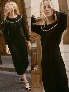 Doen | Dresses | Doen Bryony Black Sleeveless Linen Dress Xl | Poshmark